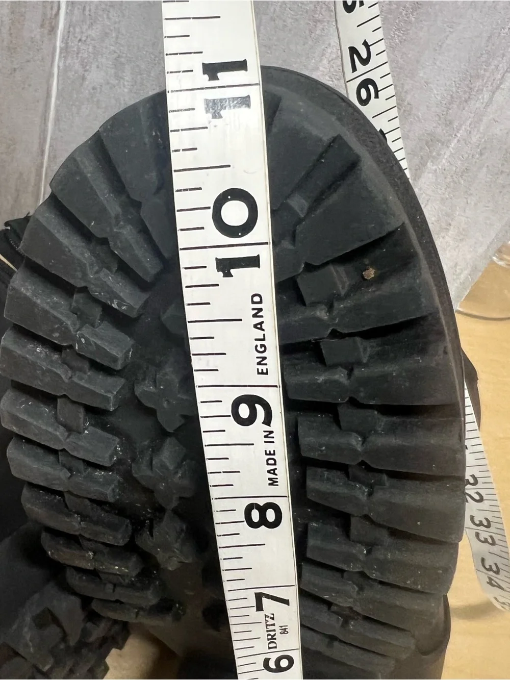 Qupid Lug Sole Boots size 12